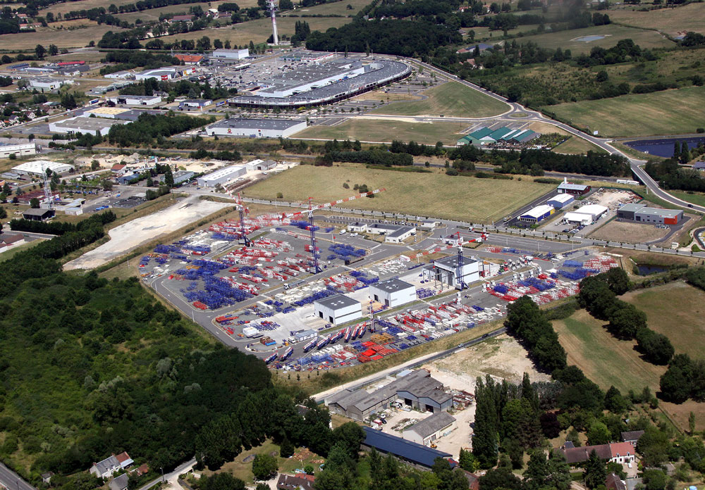vue aerienne