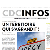 CDC INFOS N°26 MARS 2019