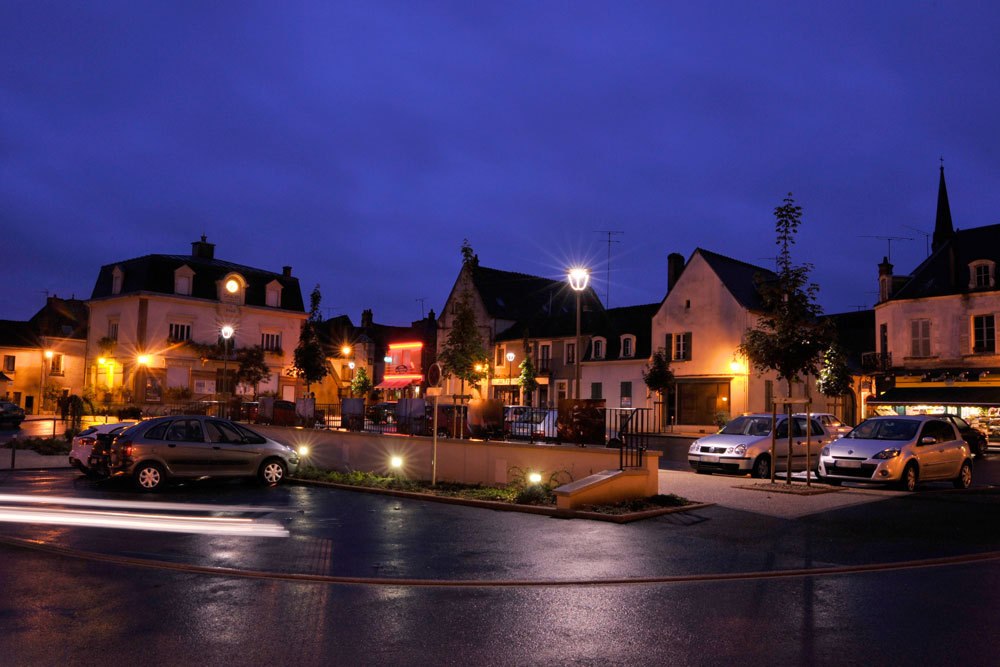 ville nuit