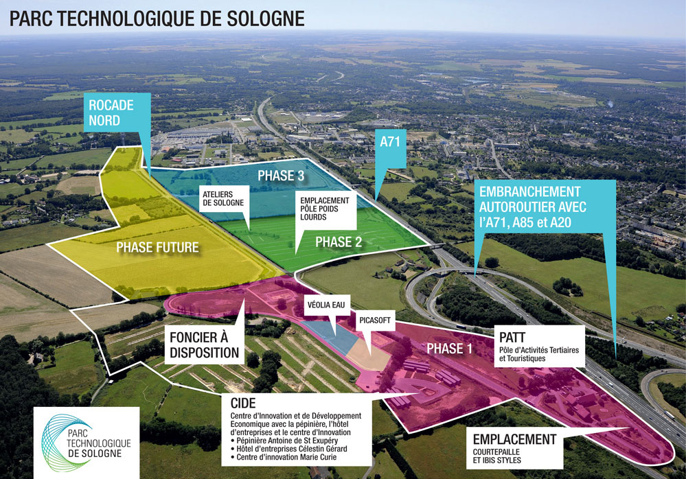 plan parc
