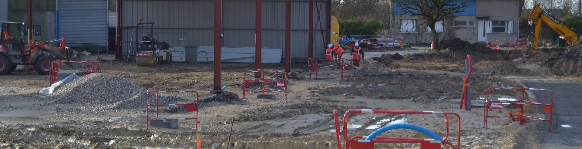 Travaux déchetterie Petit Râteau