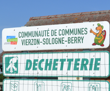 dechetterie bannière mobile