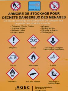 Descriptif déchets dangereux