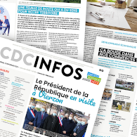 CDC INFOS N°35 JANVIER 2022