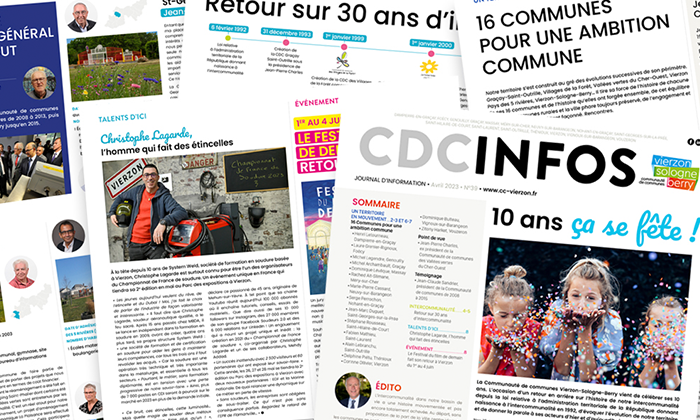 Publication : CDC INFOS N°39 AVRIL 2023