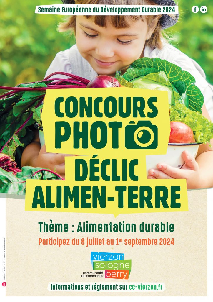 Affiche Concours Alimentation durable