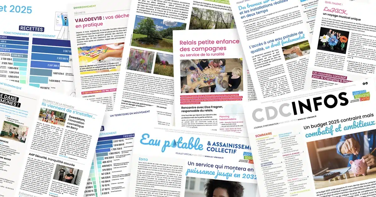 Publication : CDC INFOS N°45 MAI 2025