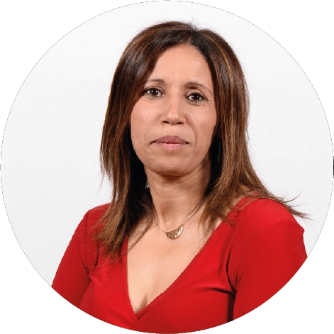 Djamila Kaoues
6e vice-présidente Transition écologique et solidaire, DDmarche, PCAET, Agenda 21
Vierzon