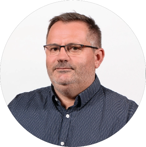 Fabien Mathieu
Conseiller communautaire délégué Bâtiments administratifs, sportifs, culturels
Maire de Saint-Laurent