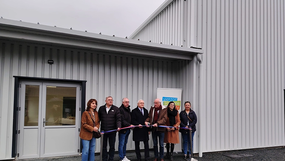 Inauguration atelier relais saint georges sur la pré