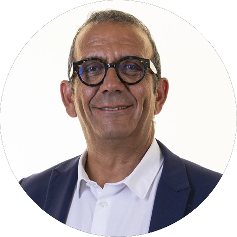 Rached Ait-Slimane, conseiller communautaire, maire de Méry-sur-Cher