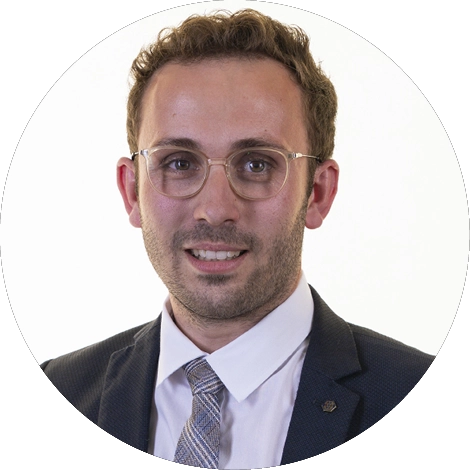 Adrien Baert, 8ème vice-président