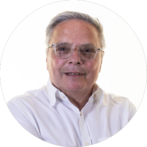 Alain Lebranchu, conseiller communautaire, maire de Saint-Outrille