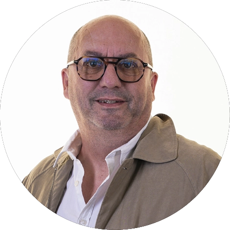 Christophe Louaisil, conseiller communautaire maire de Vouzeron