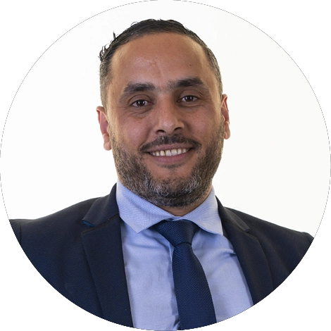 Ahmed Taoussi, 3ème vice-président