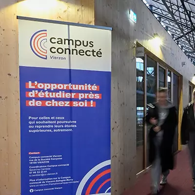 Locaux campus connecté vierzon
